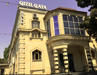 Qızıl Qaya şadlıq sarayı