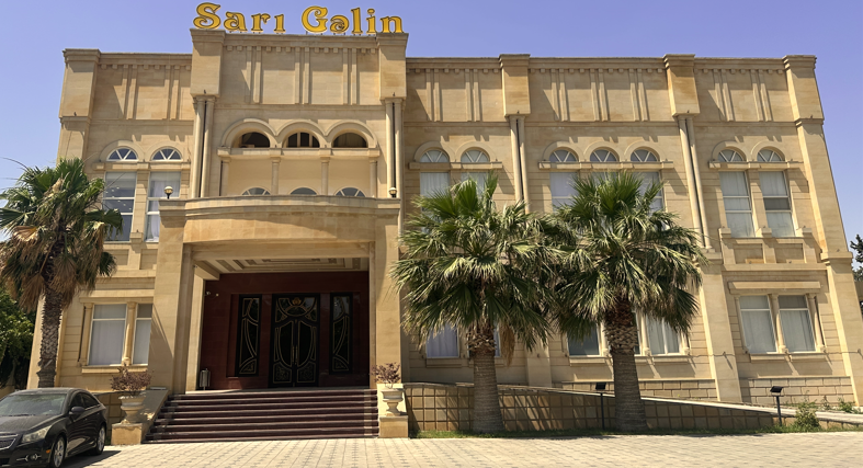 Sarı Gəlin şadlıq sarayı