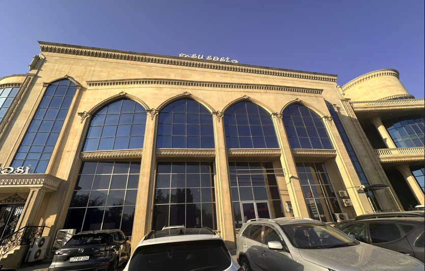 Su Səsi şadlıq sarayı