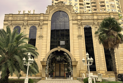 Yeni Həyat şadlıq sarayı