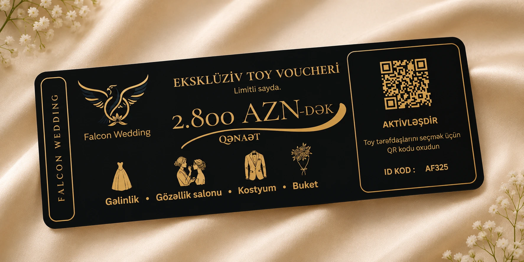 Falcon Wedding Eksklüziv Vauçer