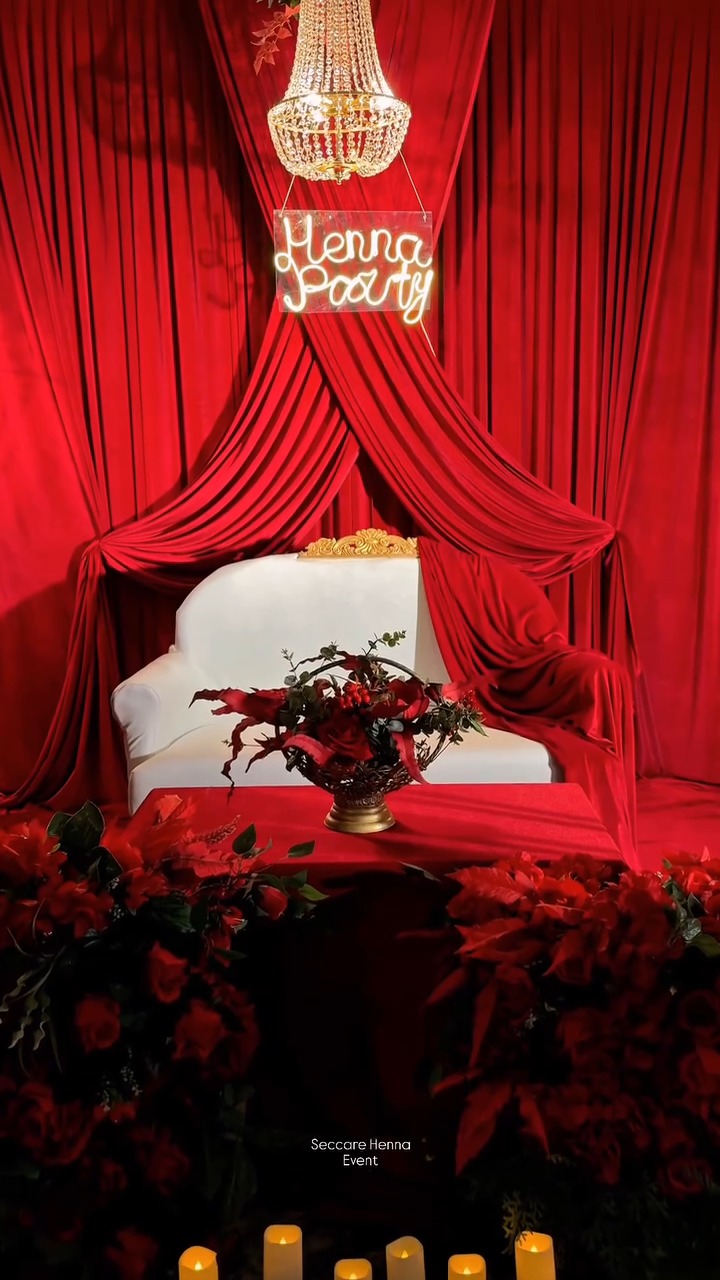 Xına gecəsi təşkili — Falcon Wedding