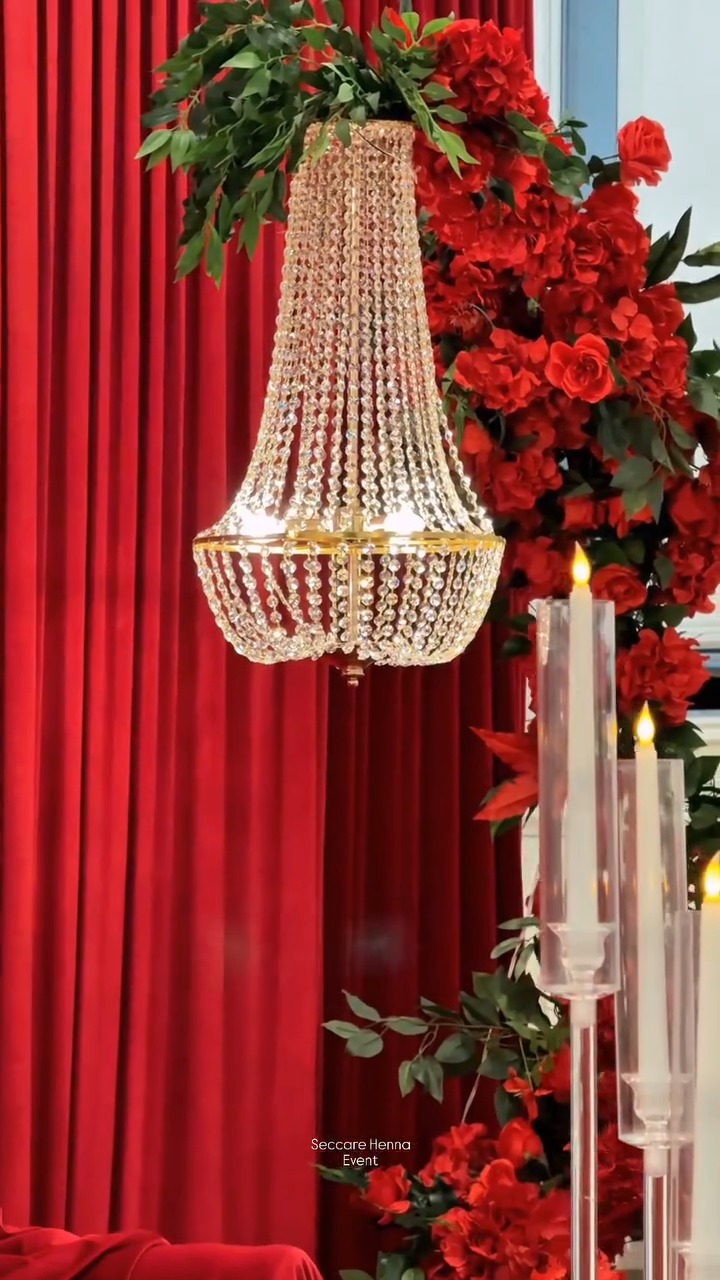 Xına gecəsi atmosferi — Falcon Wedding