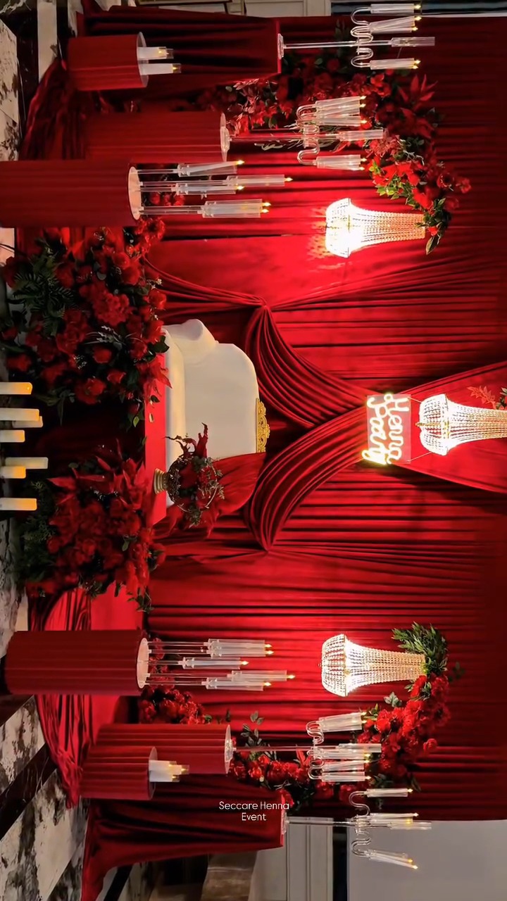 Xına gecəsi tam mərasim görüntüsü — Falcon Wedding